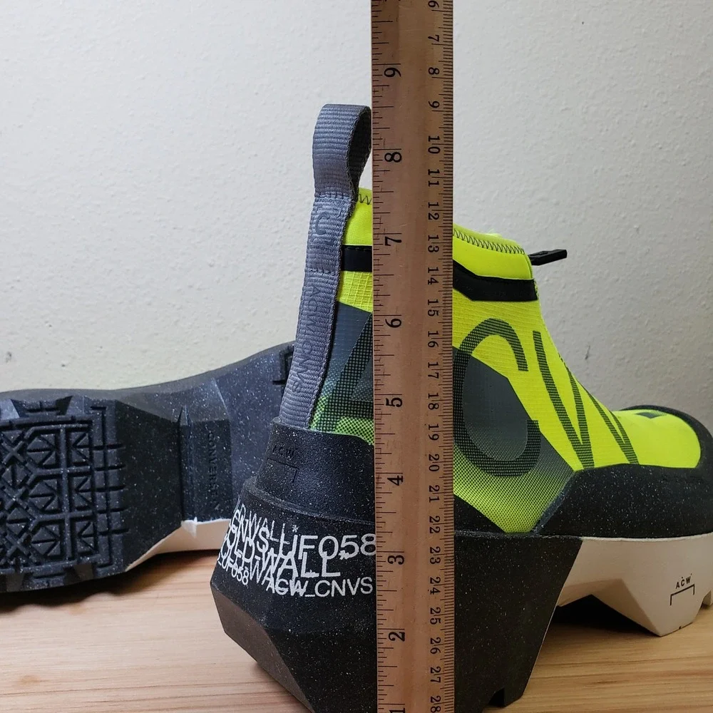 Converse ACW Geo Forma Boot Volt Electric Yellow Stretch Chunky Special Edition